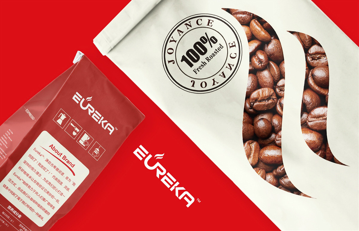 古樸匠心啟航閱讀咖啡食品包裝設(shè)計