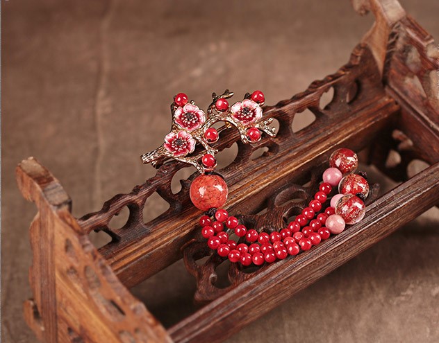 匠心啟航閱讀復古胸針胸花披肩飾品