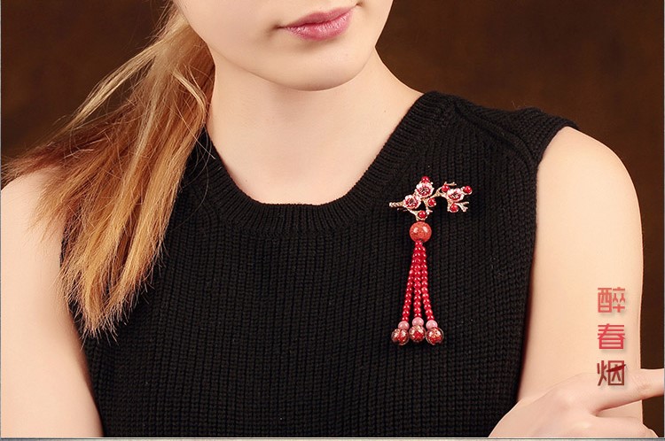 匠心啟航閱讀復古胸針胸花披肩飾品