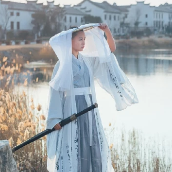 少林兵器光頭頭像，唯美古風(fēng)真人頭像