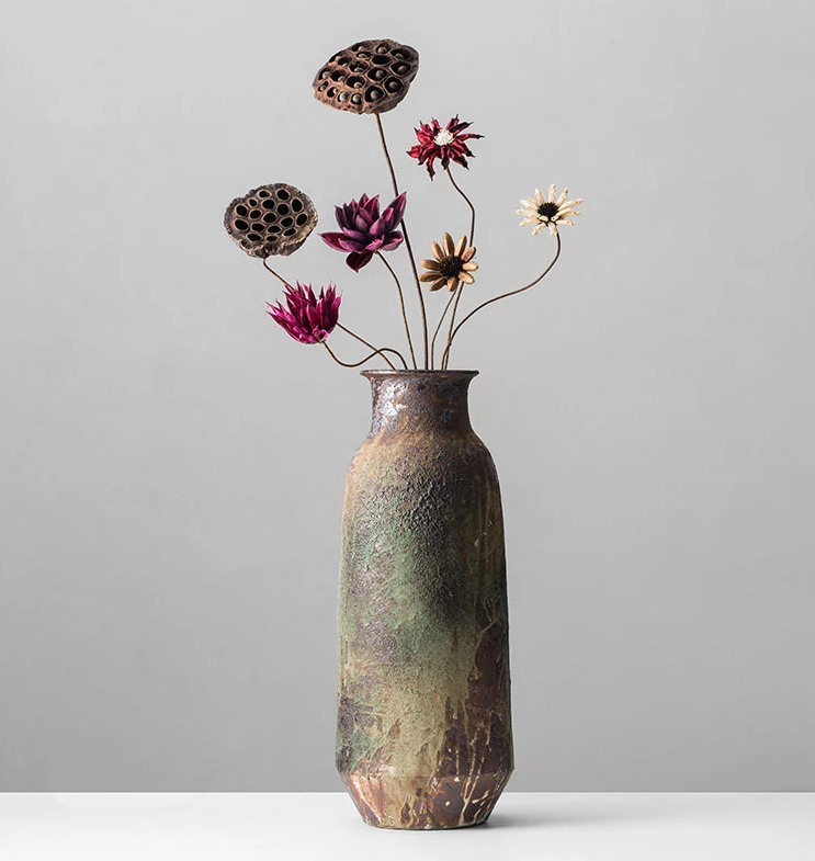 復古印象插花藝術(shù)：品味中式韻味干花插花