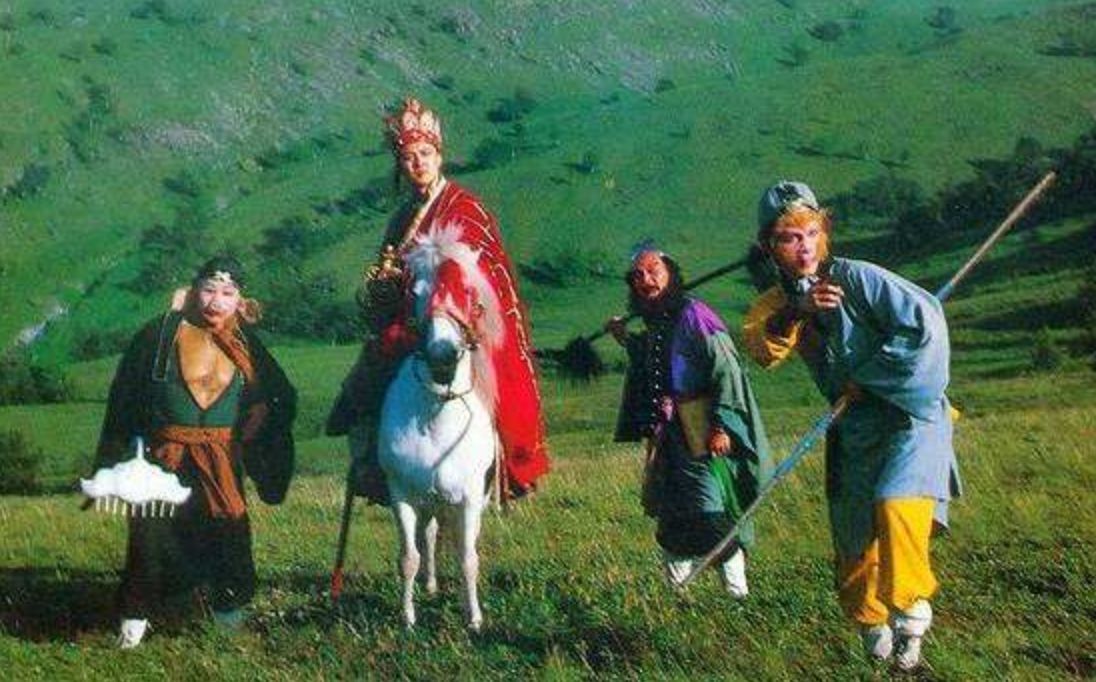 致敬經(jīng)典《西游記》，傳統(tǒng)文化手繪插畫