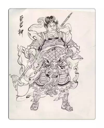 致敬經典《西游記》，傳統(tǒng)文化手繪插畫