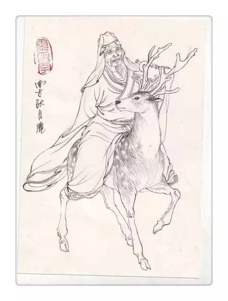 致敬經(jīng)典《西游記》，傳統(tǒng)文化手繪插畫