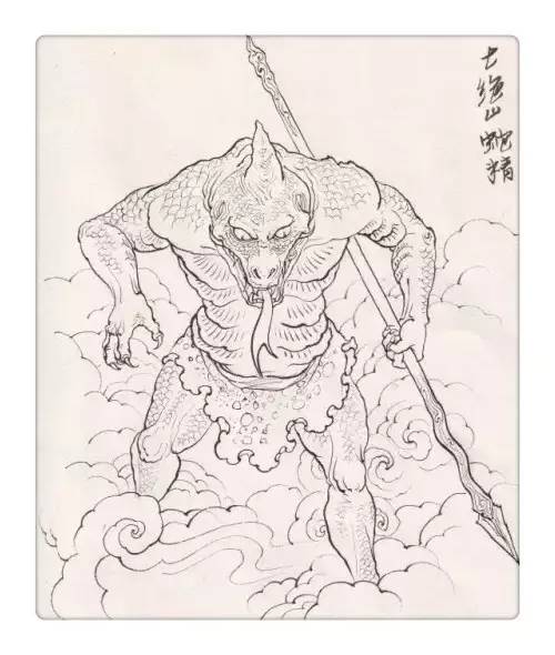 致敬經(jīng)典《西游記》，傳統(tǒng)文化手繪插畫