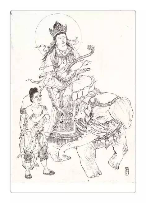 致敬經(jīng)典《西游記》，傳統(tǒng)文化手繪插畫