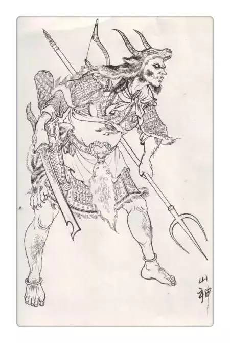 致敬經(jīng)典《西游記》，傳統(tǒng)文化手繪插畫