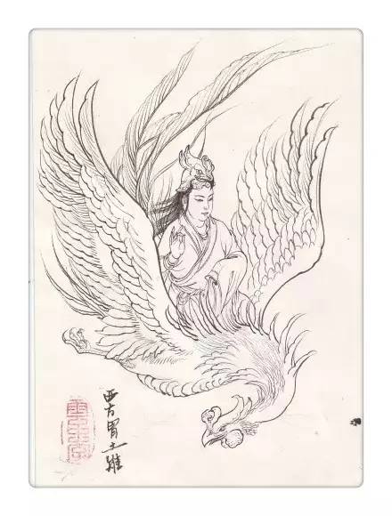 致敬經(jīng)典《西游記》，傳統(tǒng)文化手繪插畫