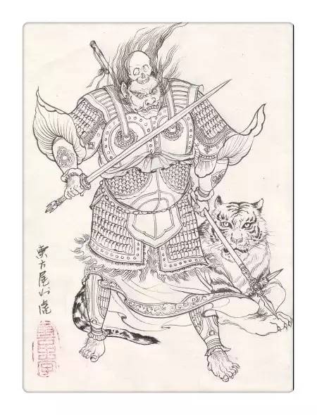 致敬經(jīng)典《西游記》，傳統(tǒng)文化手繪插畫