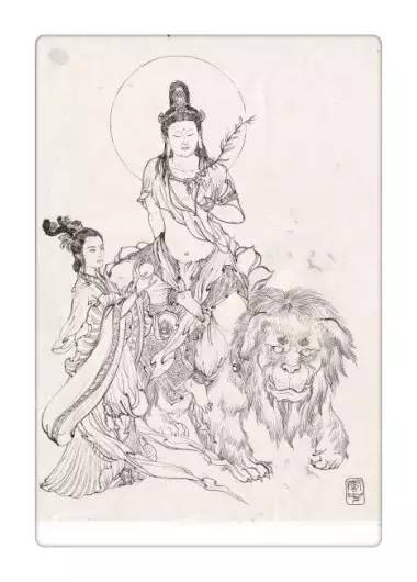 致敬經(jīng)典《西游記》，傳統(tǒng)文化手繪插畫(huà)