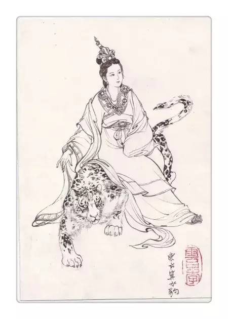 致敬經(jīng)典《西游記》，傳統(tǒng)文化手繪插畫(huà)