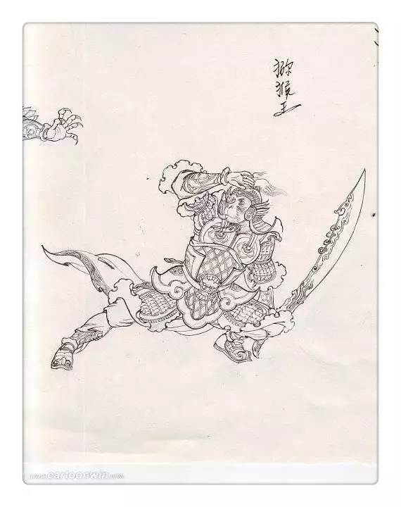 致敬經(jīng)典《西游記》，傳統(tǒng)文化手繪插畫(huà)
