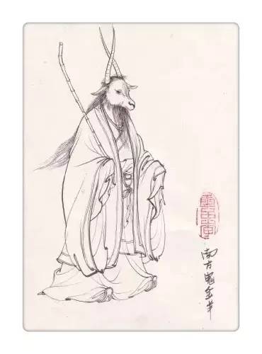 致敬經(jīng)典《西游記》，傳統(tǒng)文化手繪插畫(huà)