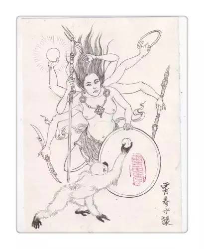 致敬經(jīng)典《西游記》，傳統(tǒng)文化手繪插畫