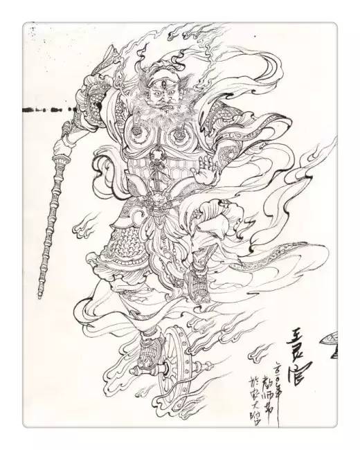 致敬經(jīng)典《西游記》，傳統(tǒng)文化手繪插畫(huà)