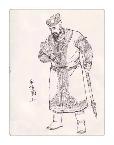 致敬經(jīng)典《西游記》，傳統(tǒng)文化手繪插畫(huà)