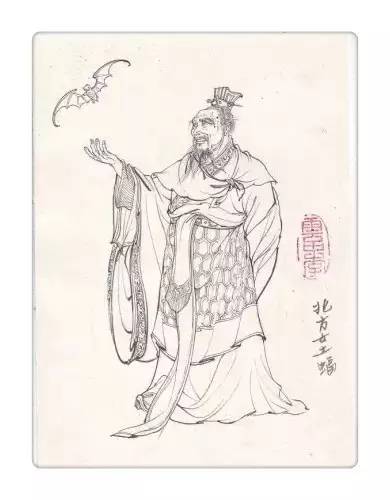 致敬經(jīng)典《西游記》，傳統(tǒng)文化手繪插畫(huà)