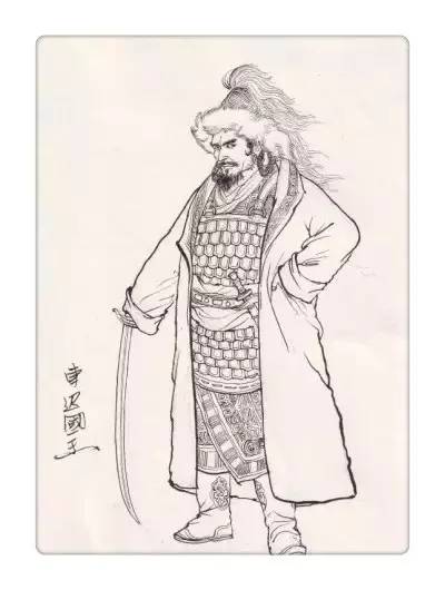 致敬經(jīng)典《西游記》，傳統(tǒng)文化手繪插畫