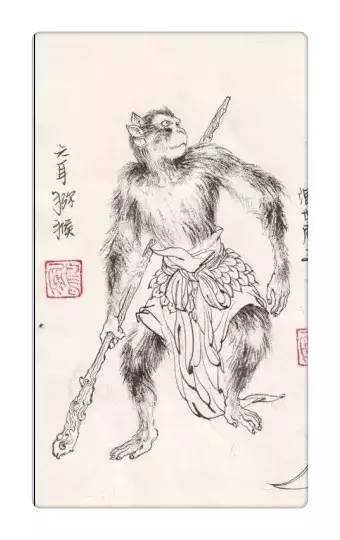 致敬經(jīng)典《西游記》，傳統(tǒng)文化手繪插畫