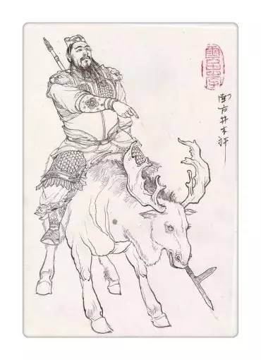 致敬經(jīng)典《西游記》，傳統(tǒng)文化手繪插畫