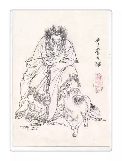 致敬經(jīng)典《西游記》，傳統(tǒng)文化手繪插畫