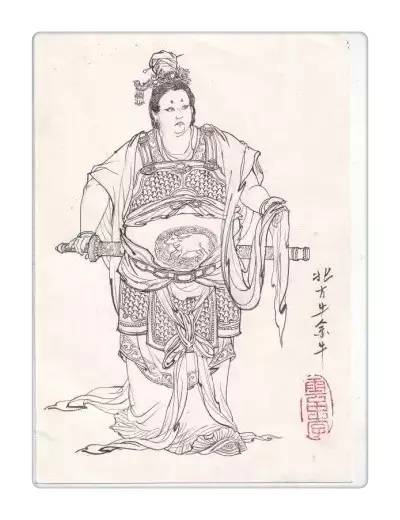 致敬經(jīng)典《西游記》，傳統(tǒng)文化手繪插畫