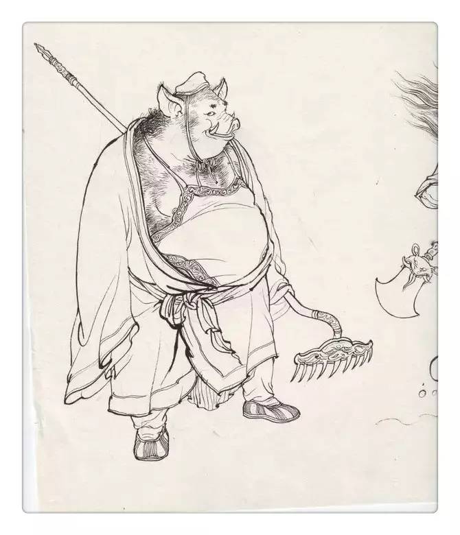 致敬經(jīng)典《西游記》，傳統(tǒng)文化手繪插畫