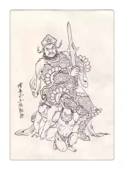 致敬經(jīng)典《西游記》，傳統(tǒng)文化手繪插畫