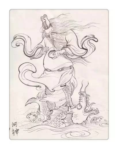 致敬經(jīng)典《西游記》，傳統(tǒng)文化手繪插畫