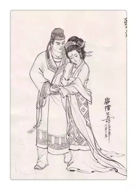 致敬經(jīng)典《西游記》，傳統(tǒng)文化手繪插畫