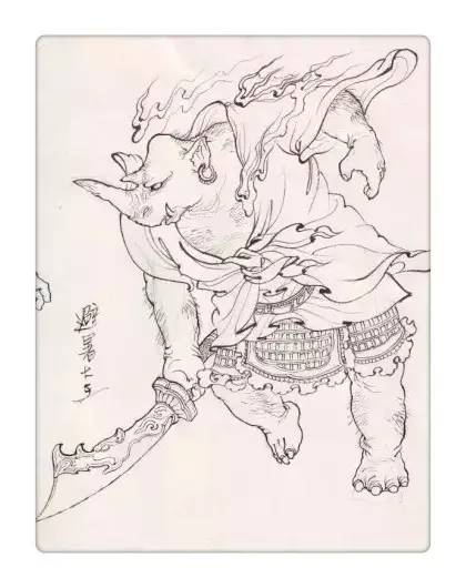 致敬經(jīng)典《西游記》，傳統(tǒng)文化手繪插畫