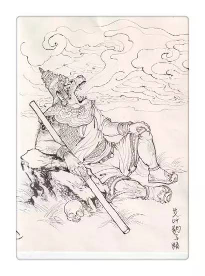 致敬經(jīng)典《西游記》，傳統(tǒng)文化手繪插畫