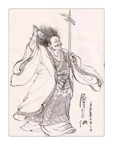 致敬經(jīng)典《西游記》，傳統(tǒng)文化手繪插畫