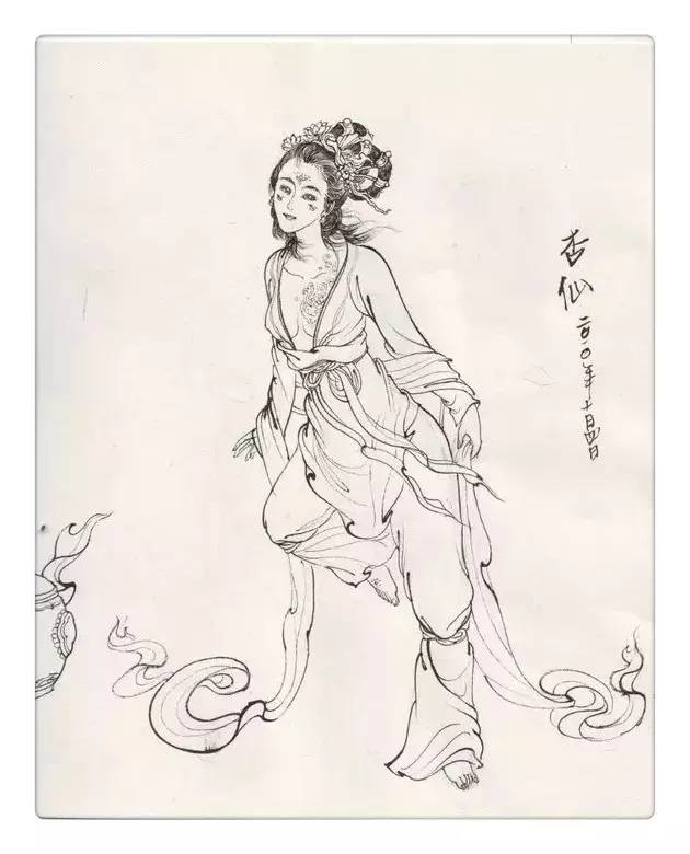 致敬經(jīng)典《西游記》，傳統(tǒng)文化手繪插畫