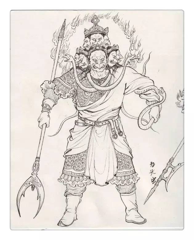 致敬經(jīng)典《西游記》，傳統(tǒng)文化手繪插畫