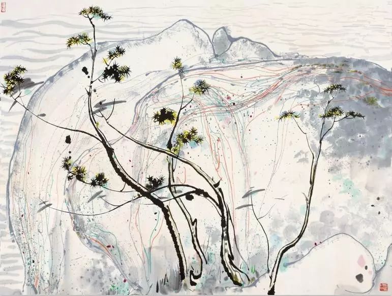 吳冠中的水墨國(guó)畫(huà)集合，中國(guó)藝術(shù)最顯眼的景觀(guān)