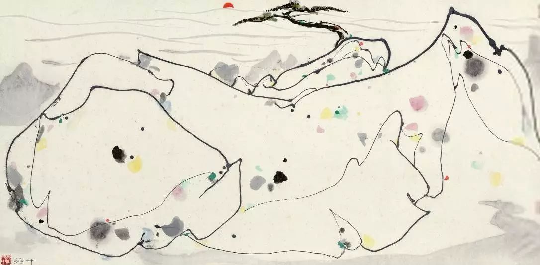 吳冠中的水墨國(guó)畫集合，中國(guó)藝術(shù)最顯眼的景觀