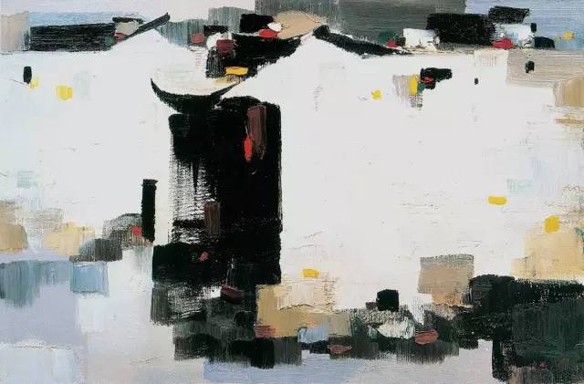 吳冠中的水墨國(guó)畫(huà)集合，中國(guó)藝術(shù)最顯眼的景觀