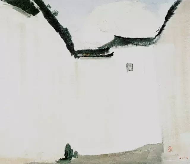 吳冠中的水墨國(guó)畫集合，中國(guó)藝術(shù)最顯眼的景觀