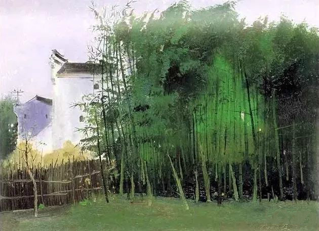 吳冠中的水墨國(guó)畫集合，中國(guó)藝術(shù)最顯眼的景觀