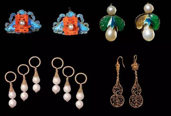 超時尚的清朝珠寶首飾，這股潮范怎么比？