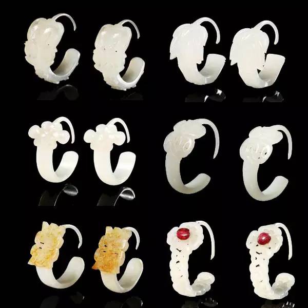 超時尚的清朝珠寶首飾，這股潮范怎么比？