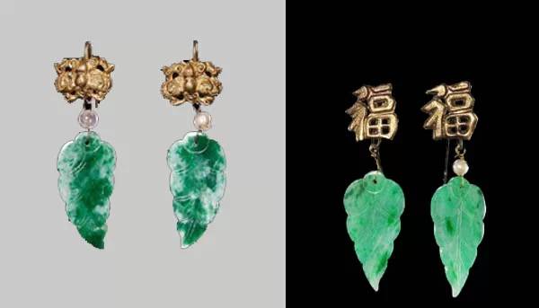 超時尚的清朝珠寶首飾，這股潮范怎么比？