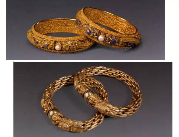 超時尚的清朝珠寶首飾，這股潮范怎么比？