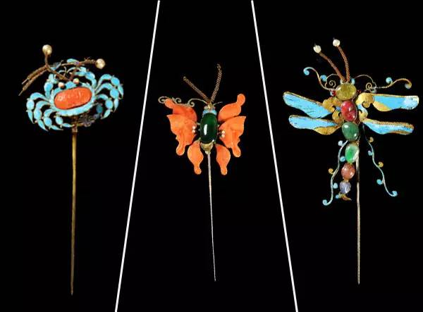 超時尚的清朝珠寶首飾，這股潮范怎么比？