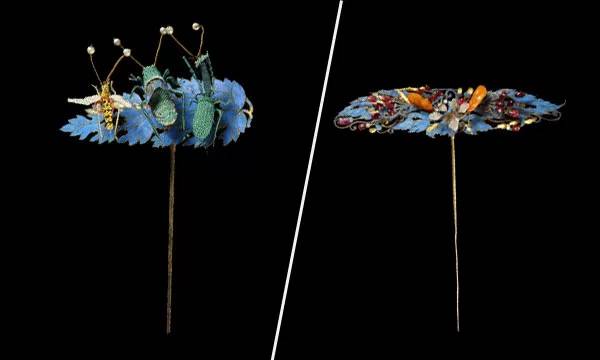 超時尚的清朝珠寶首飾，這股潮范怎么比？