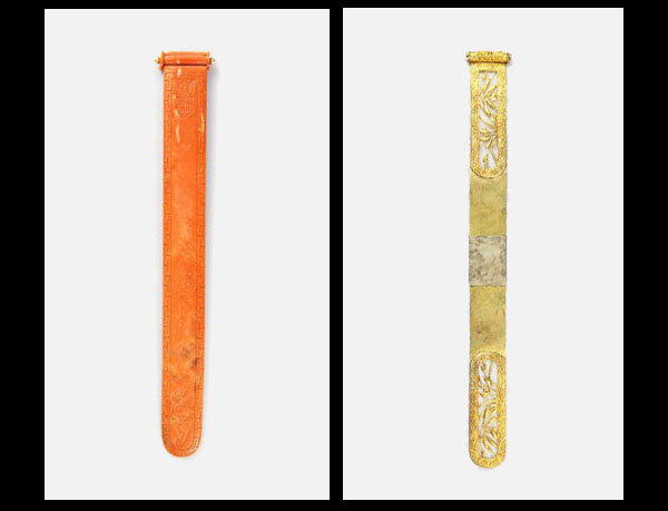 超時(shí)尚的清朝珠寶首飾，這股潮范怎么比？