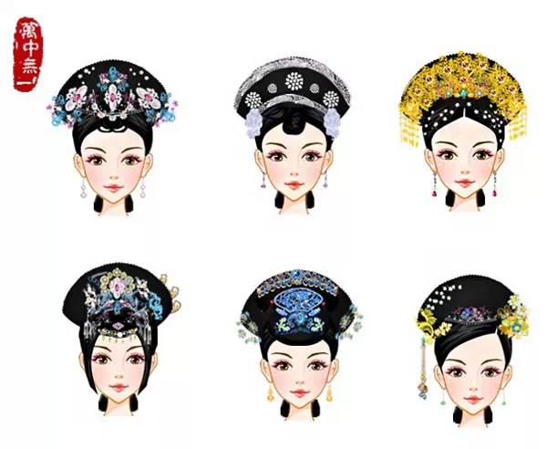 超時(shí)尚的清朝珠寶首飾，這股潮范怎么比？