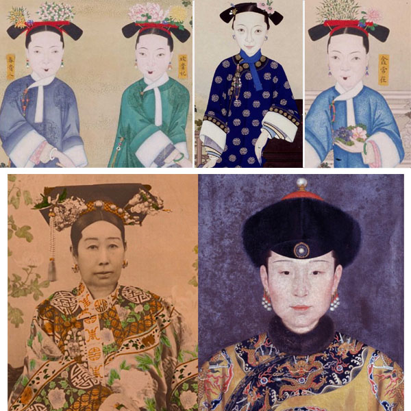 超時(shí)尚的清朝珠寶首飾，這股潮范怎么比？