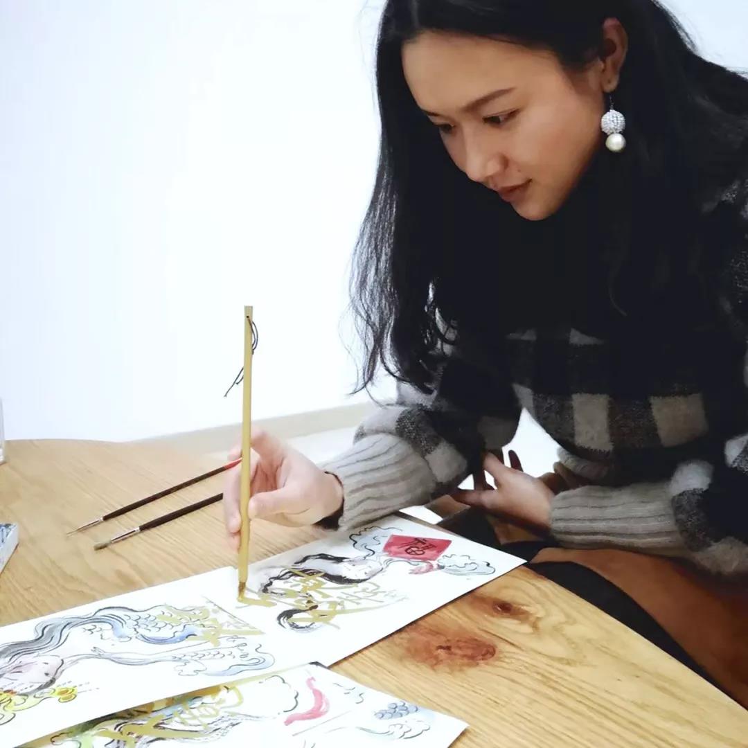 《洛神賦》繪本插畫，最美的中國式愛情！